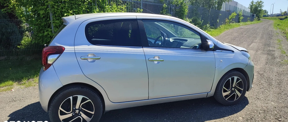 Peugeot 108 cena 18900 przebieg: 26108, rok produkcji 2017 z Mielec małe 92